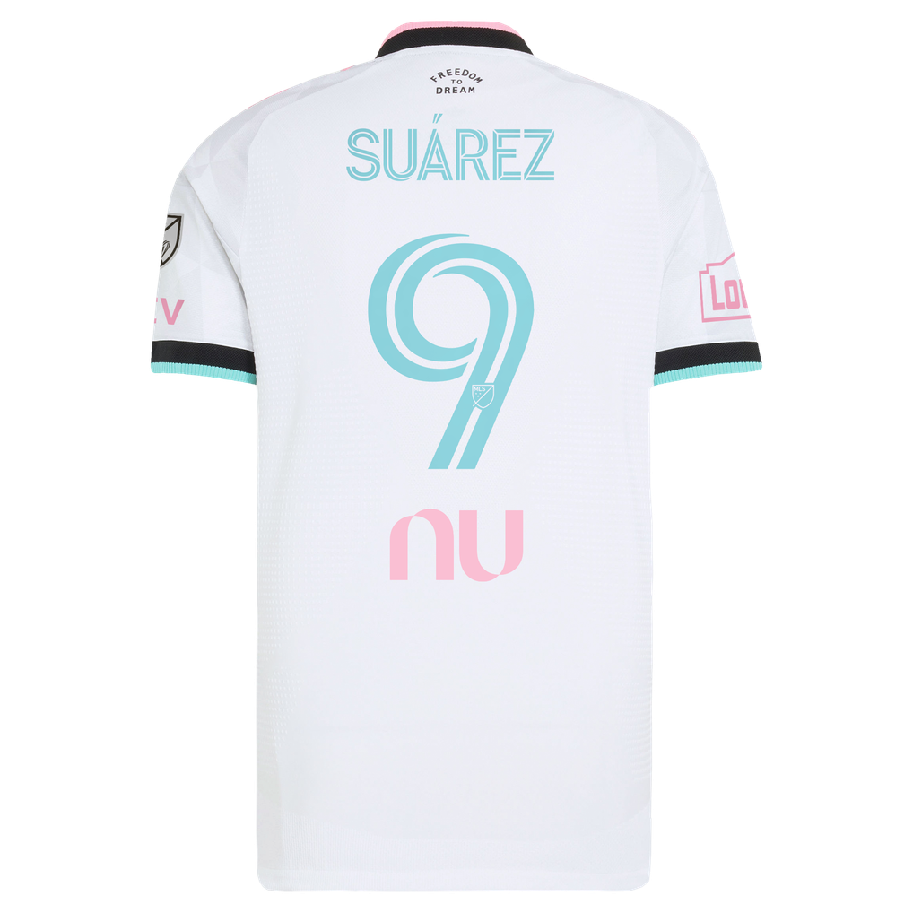 Luis Suárez Inter Miami CF adidas 2026 Third On-Field Authentic Jersey - White