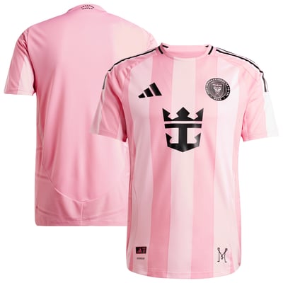 Inter Miami CF adidas 2025 Euforia Authentic Jersey - Pink
