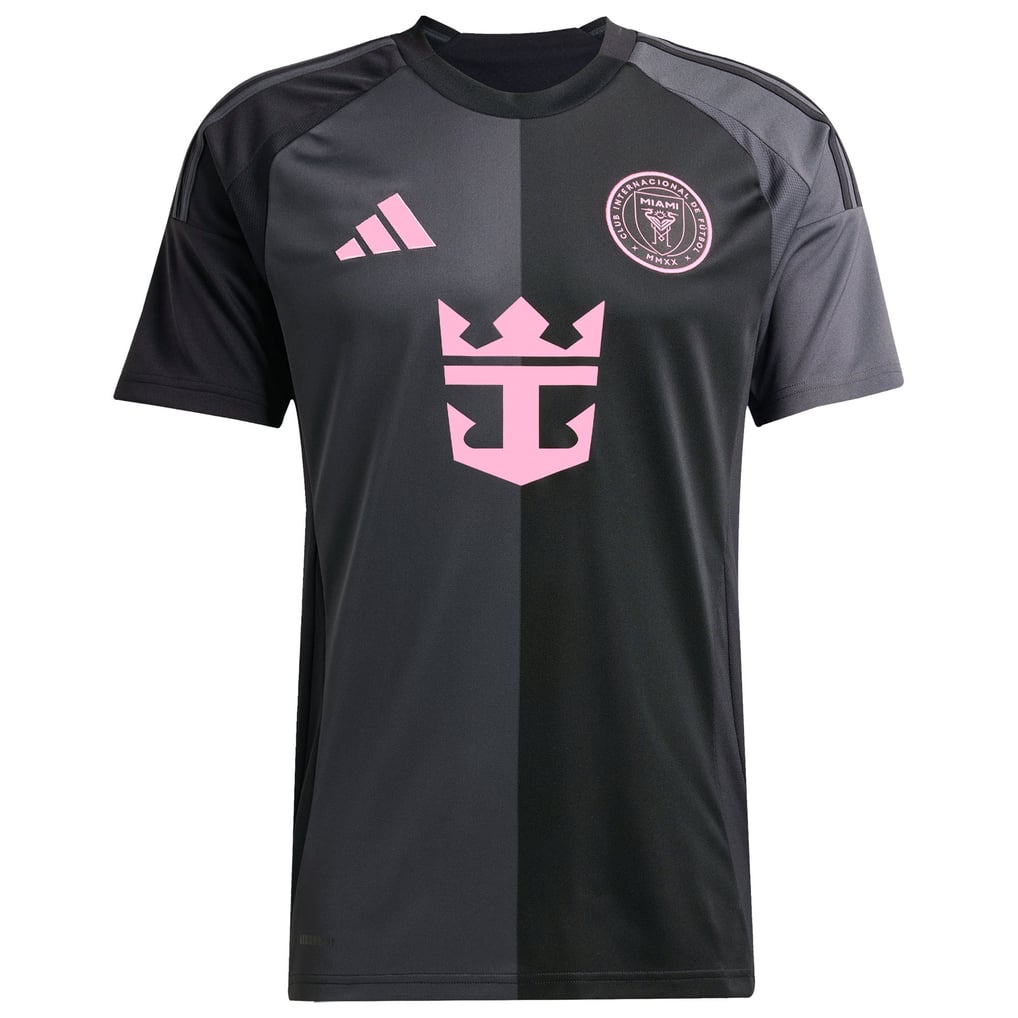 Rodrigo De Paul Inter Miami CF adidas 2025 The Fortitude Kit Replica Player Jersey - Black