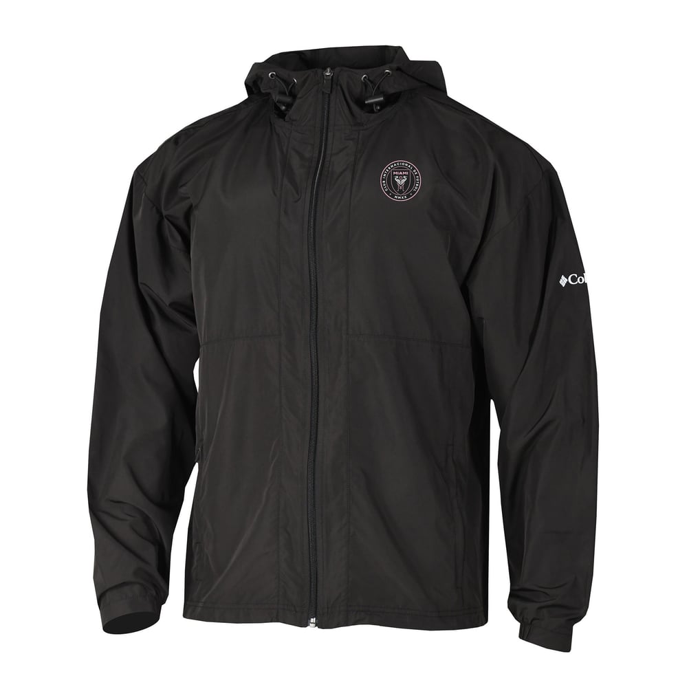 Inter Miami CF Columbia Omni-Wick Bogey's Paradise Full-Zip Windbreaker Jacket - Black