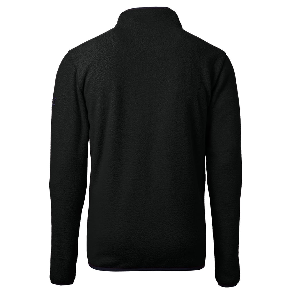 Inter Miami CF Cutter & Buck Cascade Eco Fleece Quarter-Zip Jacket - Black