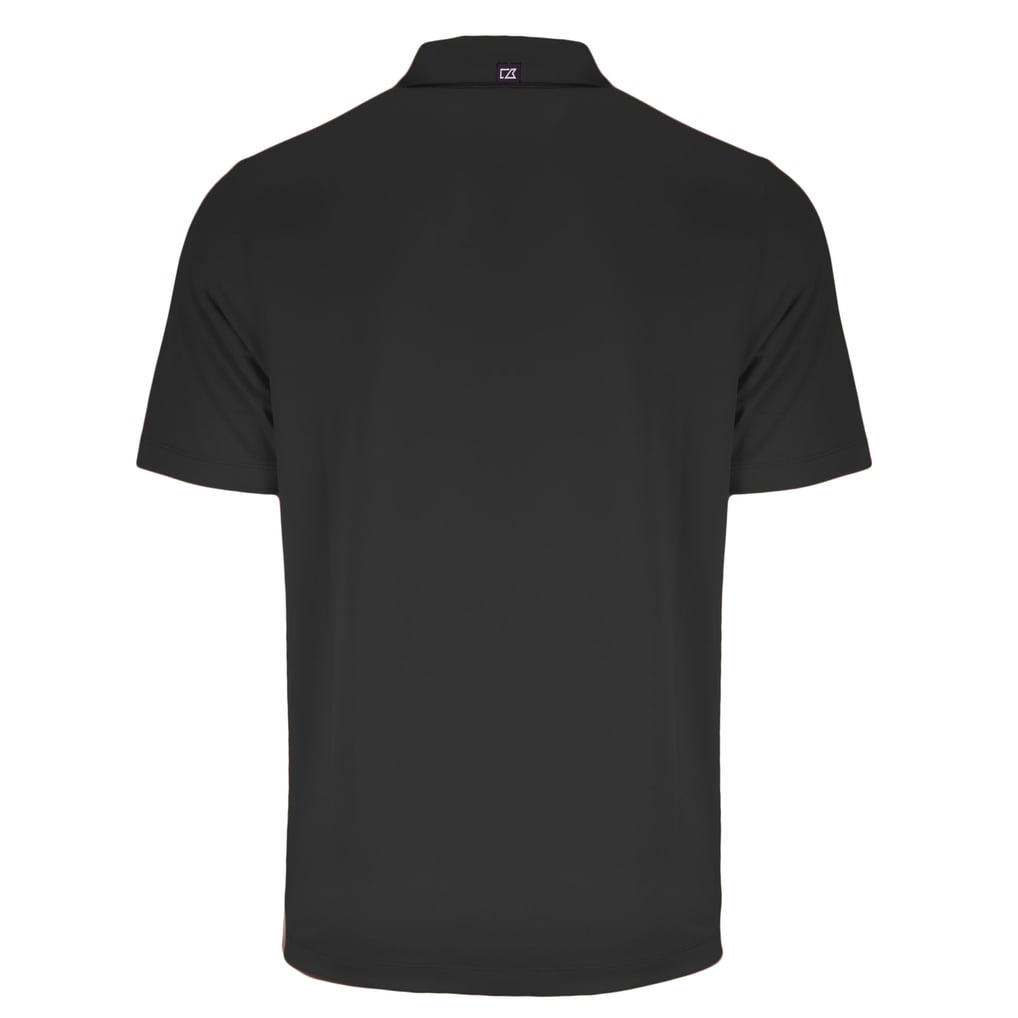 Inter Miami CF Cutter & Buck Forge Eco Stretch Recycled Polo - Black