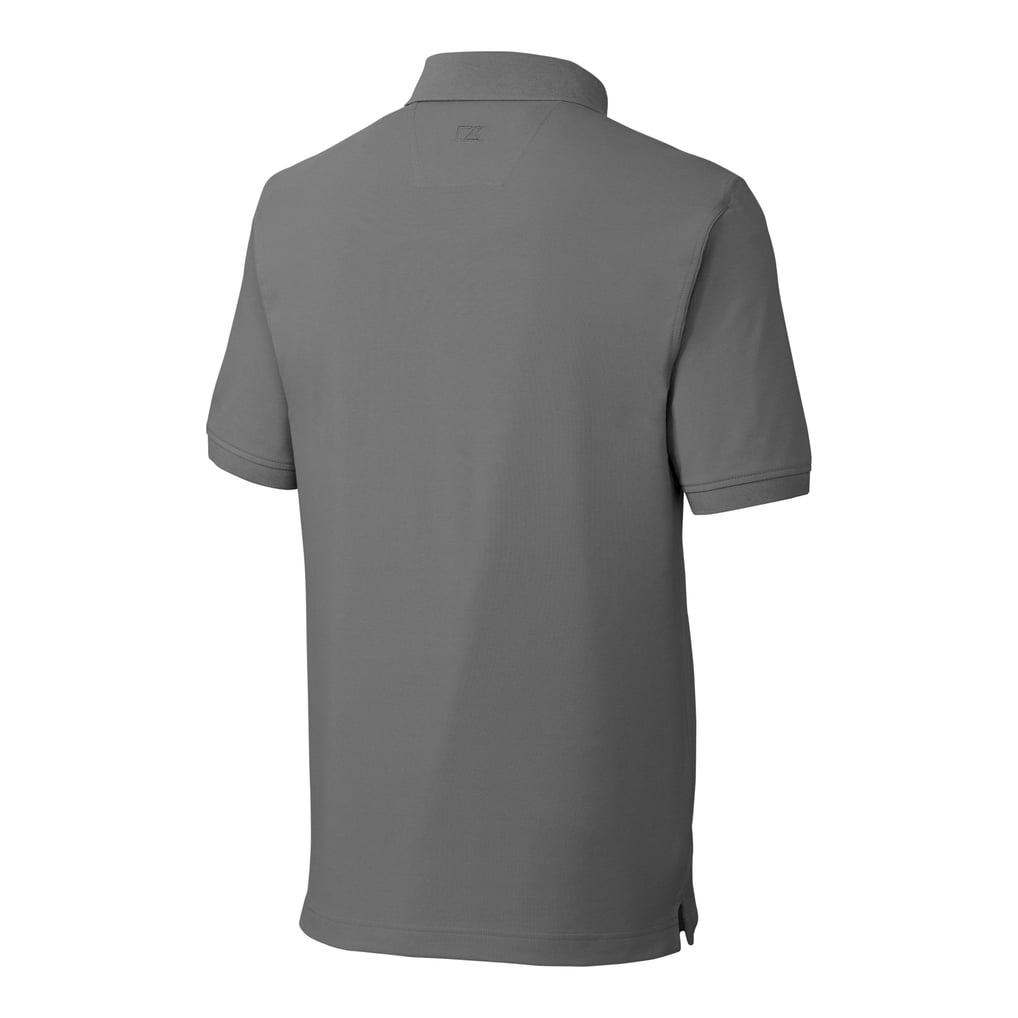 Inter Miami CF Cutter & Buck Advantage Eco Tri-Blend Pique Polo - Gray