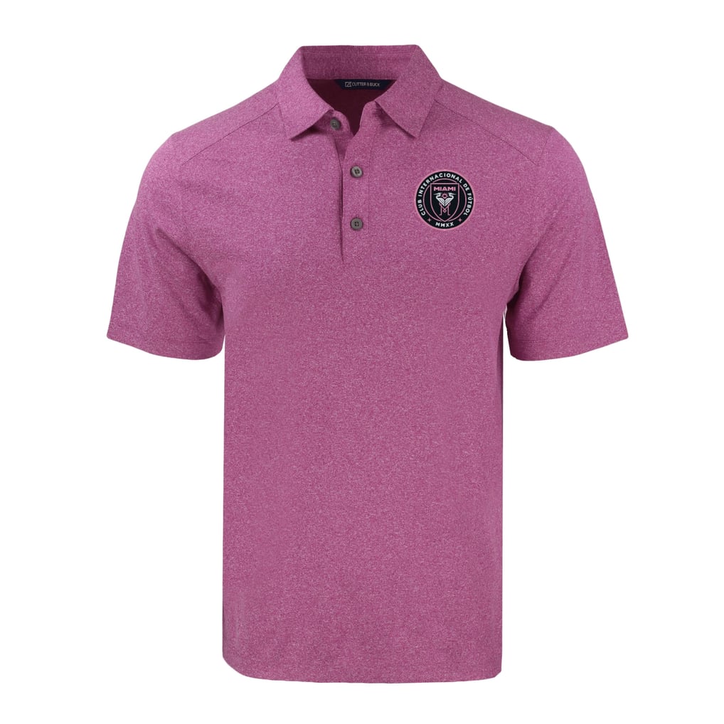 Inter Miami CF Cutter & Buck Forge Eco Stretch Recycled Polo - Pink