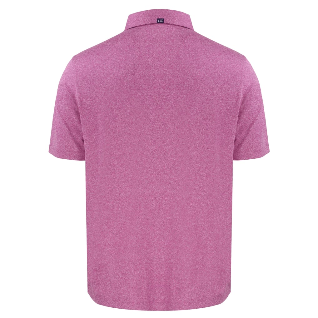 Inter Miami CF Cutter & Buck Forge Eco Stretch Recycled Polo - Pink
