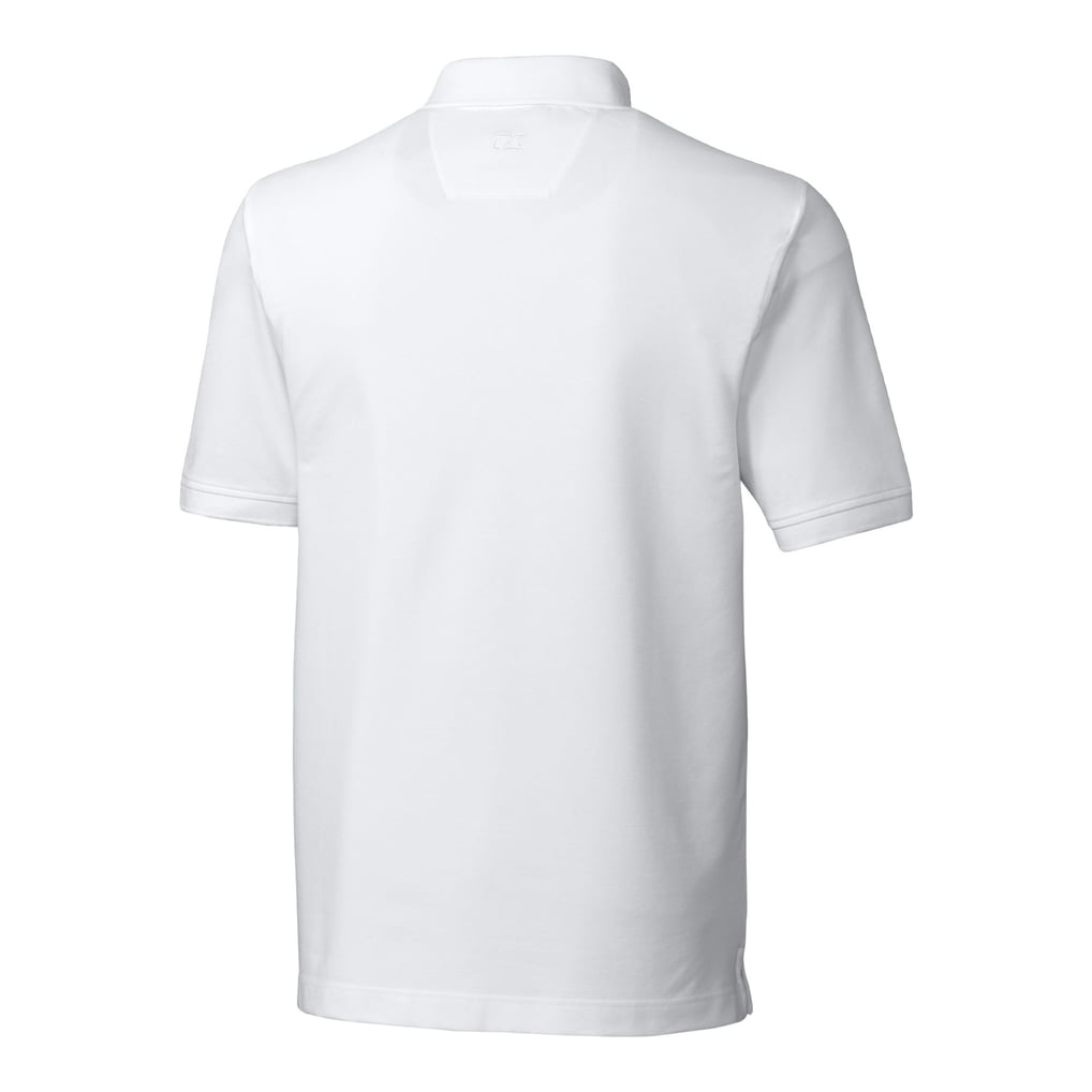 Inter Miami CF Cutter & Buck Advantage Eco Tri-Blend Pique Polo - White