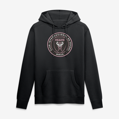 Inter Miami CF Fanatics Legacy Fleece Hoodie - Black