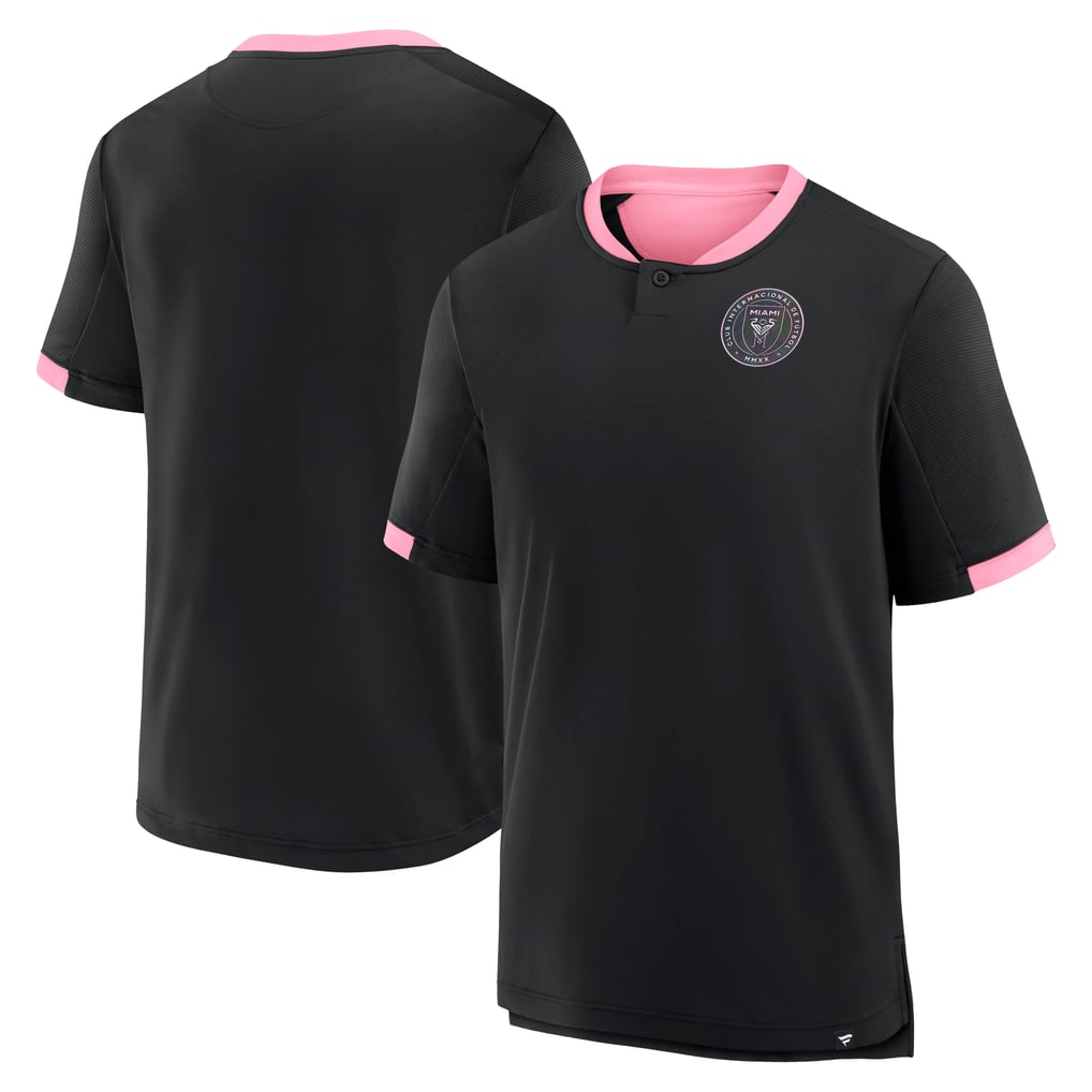 Inter Miami CF Fanatics Stoppage Time Striker T-Shirt - Black
