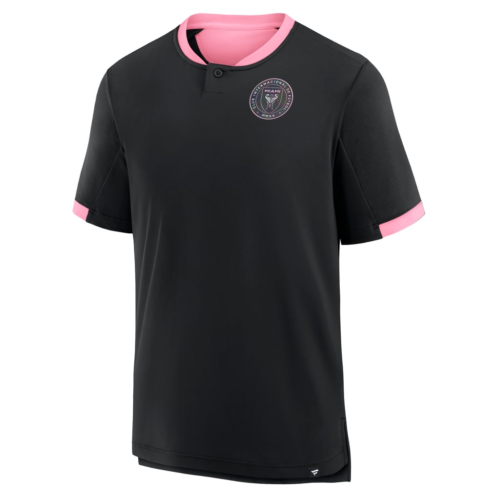 Inter Miami CF Fanatics Stoppage Time Striker T-Shirt - Black