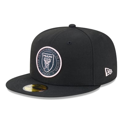 Inter Miami CF New Era Color Pop 59FIFTY Fitted Hat - Black