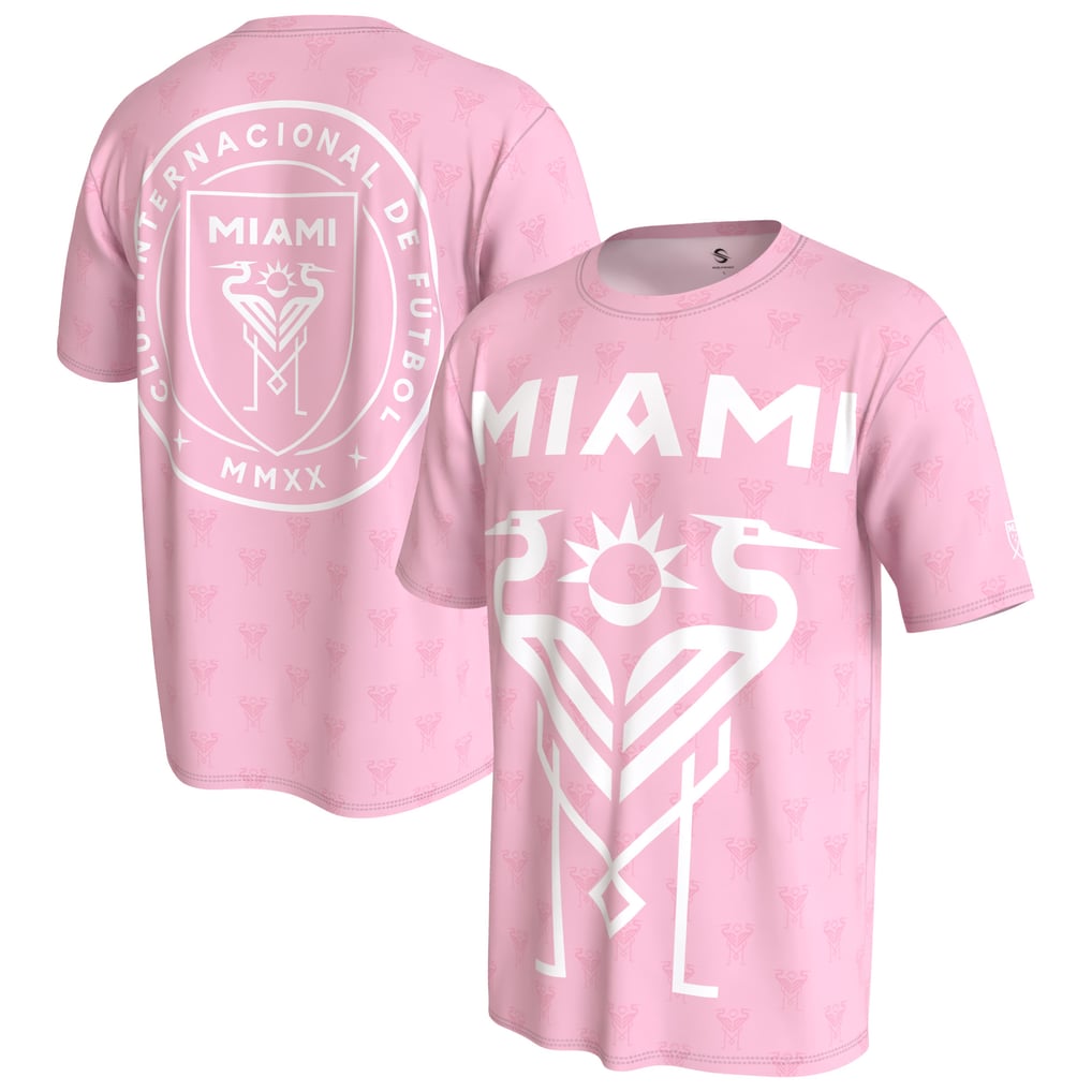 Inter Miami CF ProSphere Logo T-Shirt - Pink