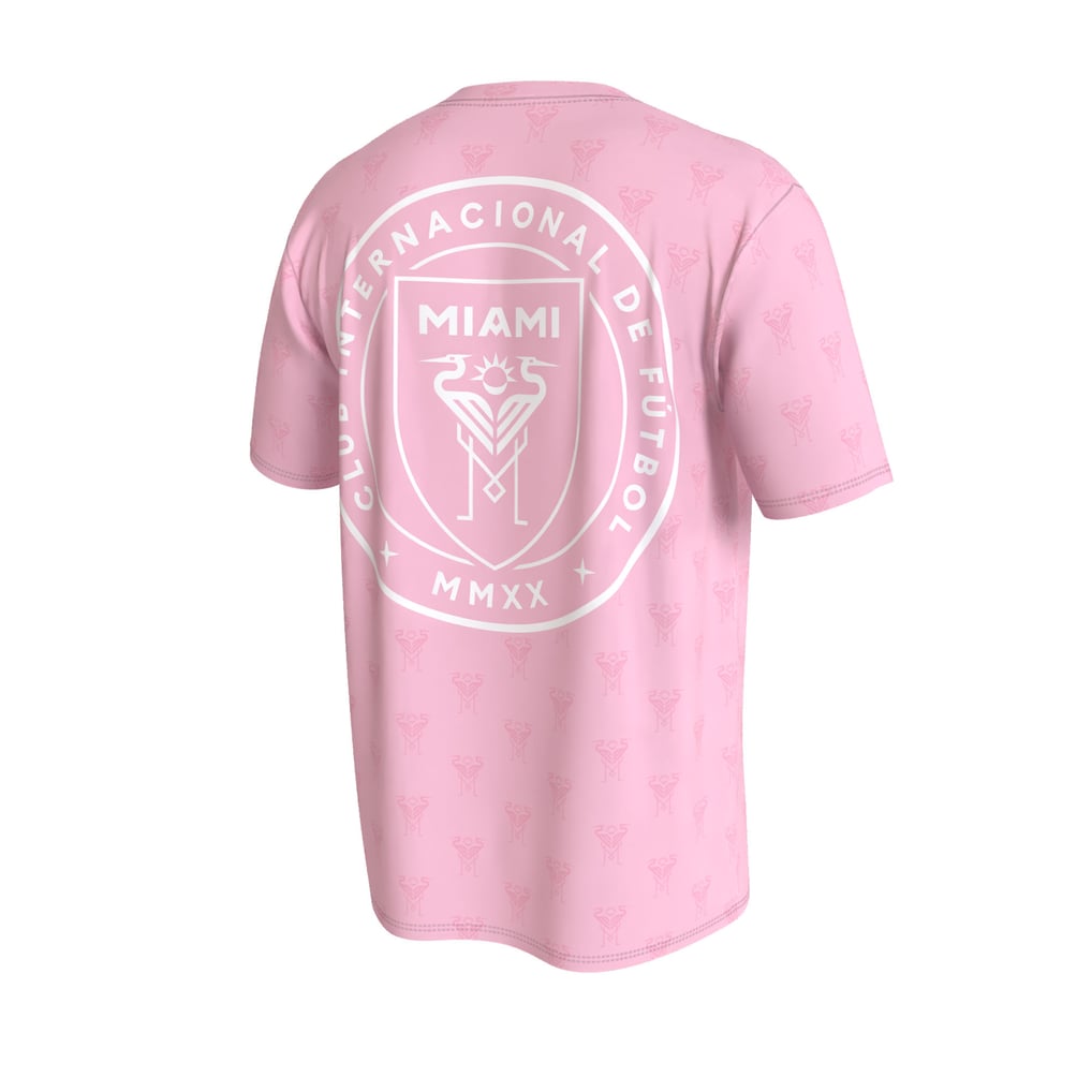 Inter Miami CF ProSphere Logo T-Shirt - Pink
