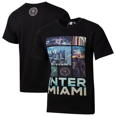 Inter Miami CF Sport Design Sweden City Explore Relaxed T-Shirt - Black