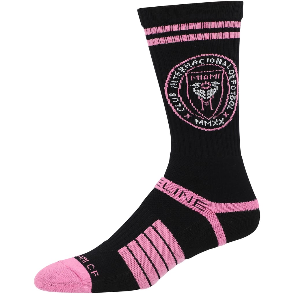 Inter Miami CF Strideline Premium 3-Pack Knit Crew Socks Set