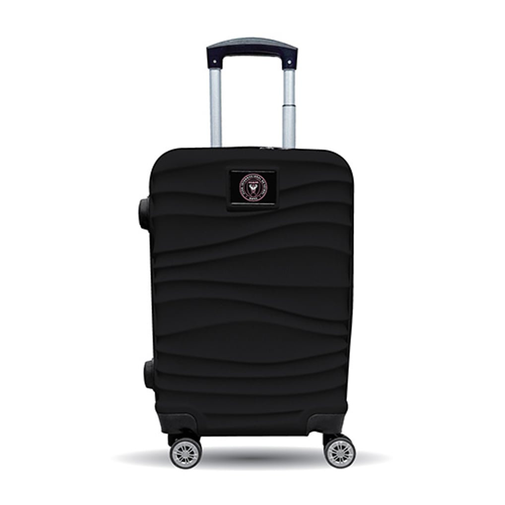 MOJO Inter Miami CF Black Carry-On Hardcase Spinner Luggage
