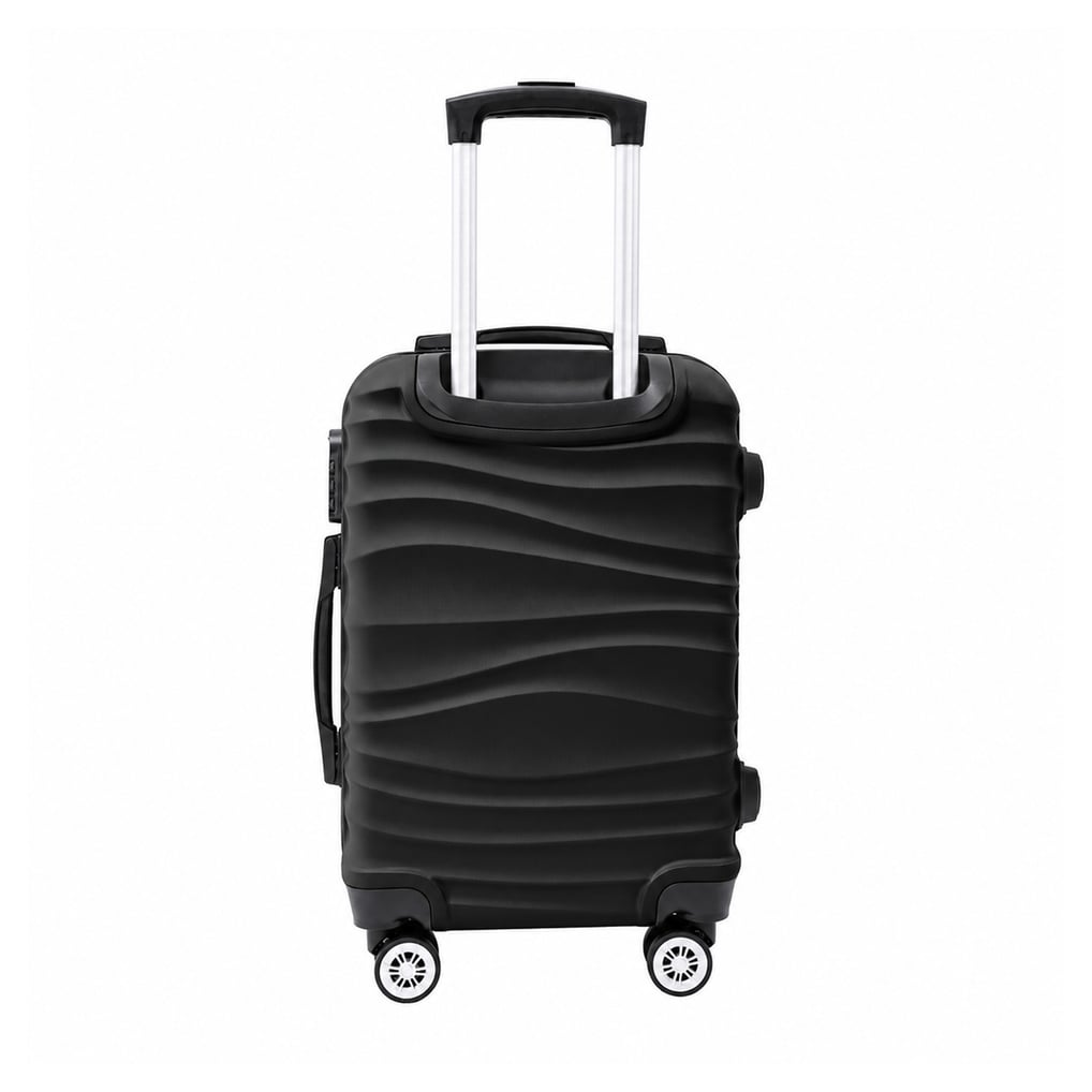 MOJO Inter Miami CF Black Carry-On Hardcase Spinner Luggage
