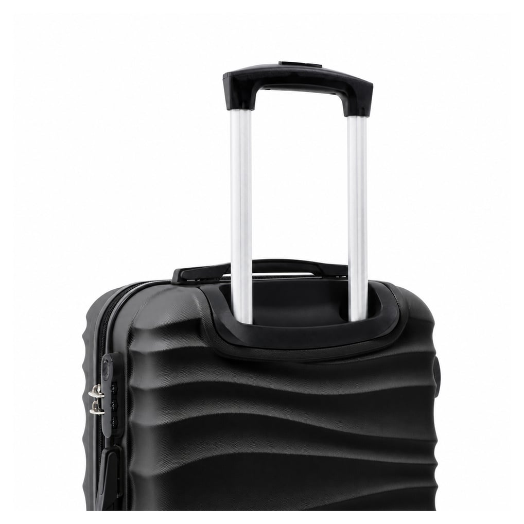 MOJO Inter Miami CF Black Carry-On Hardcase Spinner Luggage
