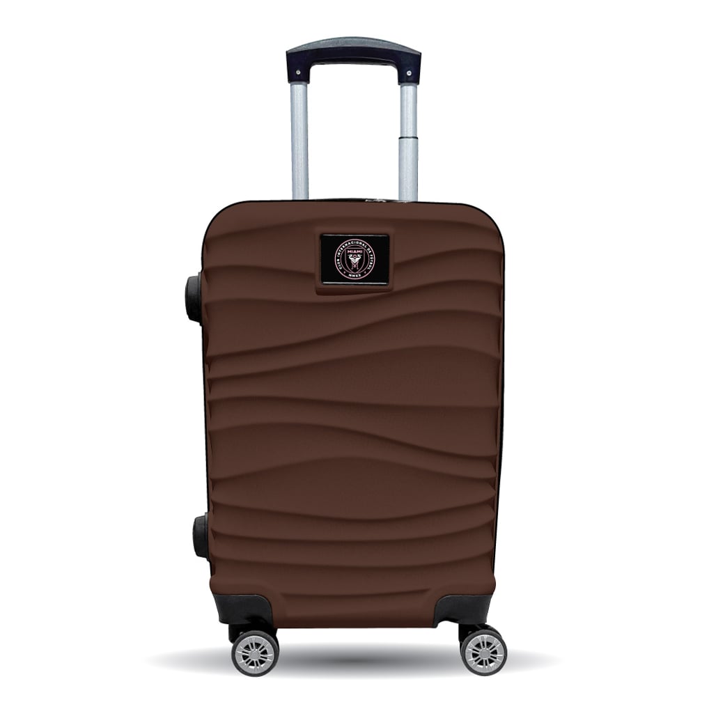 MOJO Inter Miami CF Brown Carry-On Hardcase Spinner Luggage
