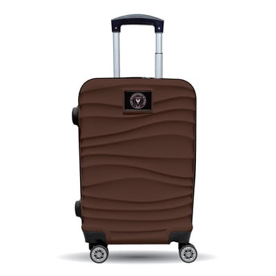 MOJO Inter Miami CF Brown Carry-On Hardcase Spinner Luggage
