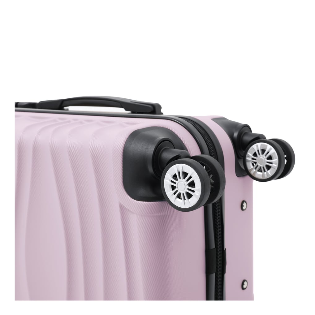 MOJO Inter Miami CF Pink Carry-On Hardcase Spinner Luggage
