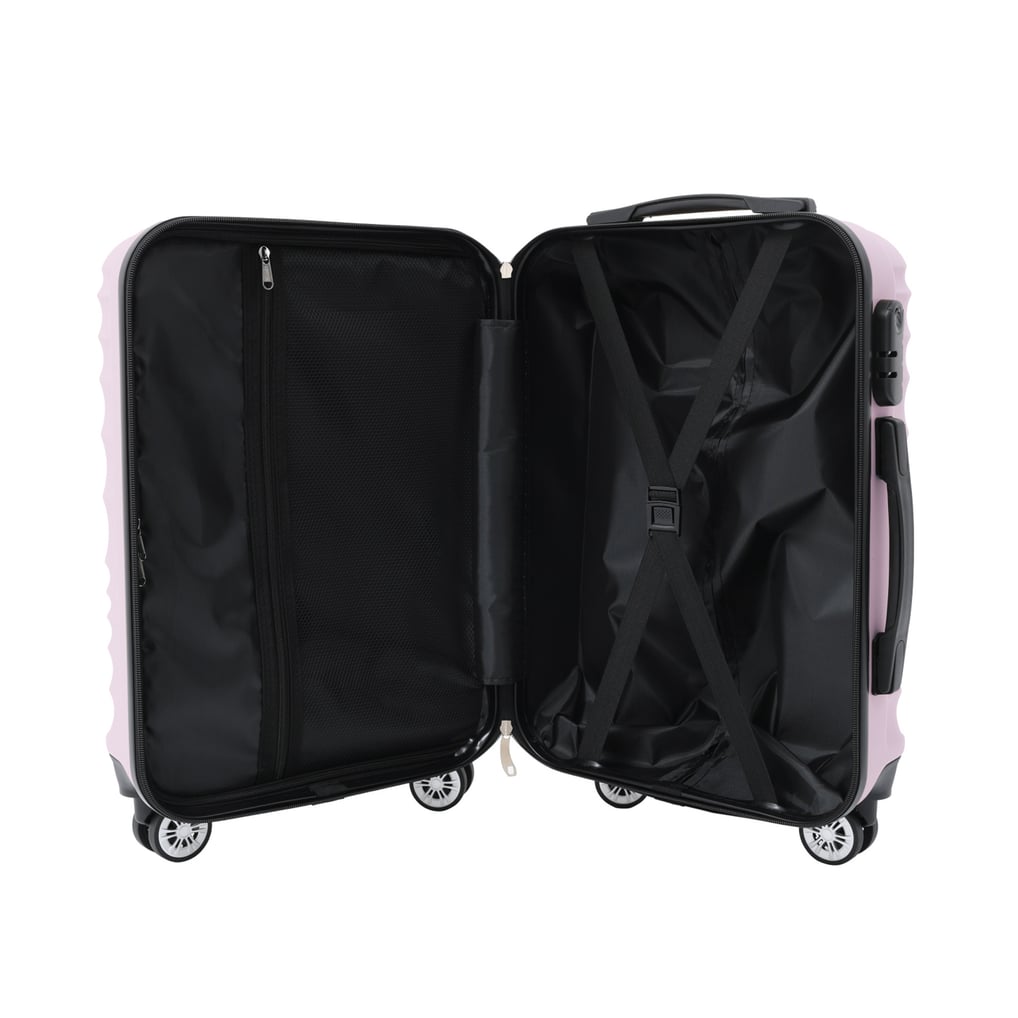 MOJO Inter Miami CF Pink Carry-On Hardcase Spinner Luggage
