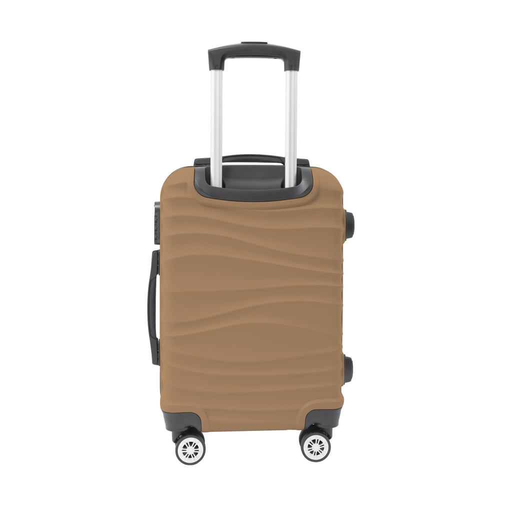 MOJO Inter Miami CF Tan Carry-On Hardcase Spinner Luggage
