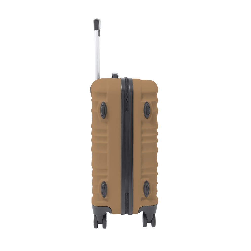 MOJO Inter Miami CF Tan Carry-On Hardcase Spinner Luggage
