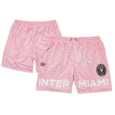 Inter Miami CF Live Breathe Futbol Unisex Shorts - Pink