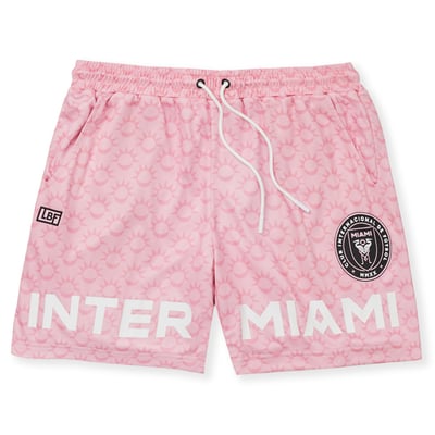 Inter Miami CF Live Breathe Futbol Unisex Shorts - Pink