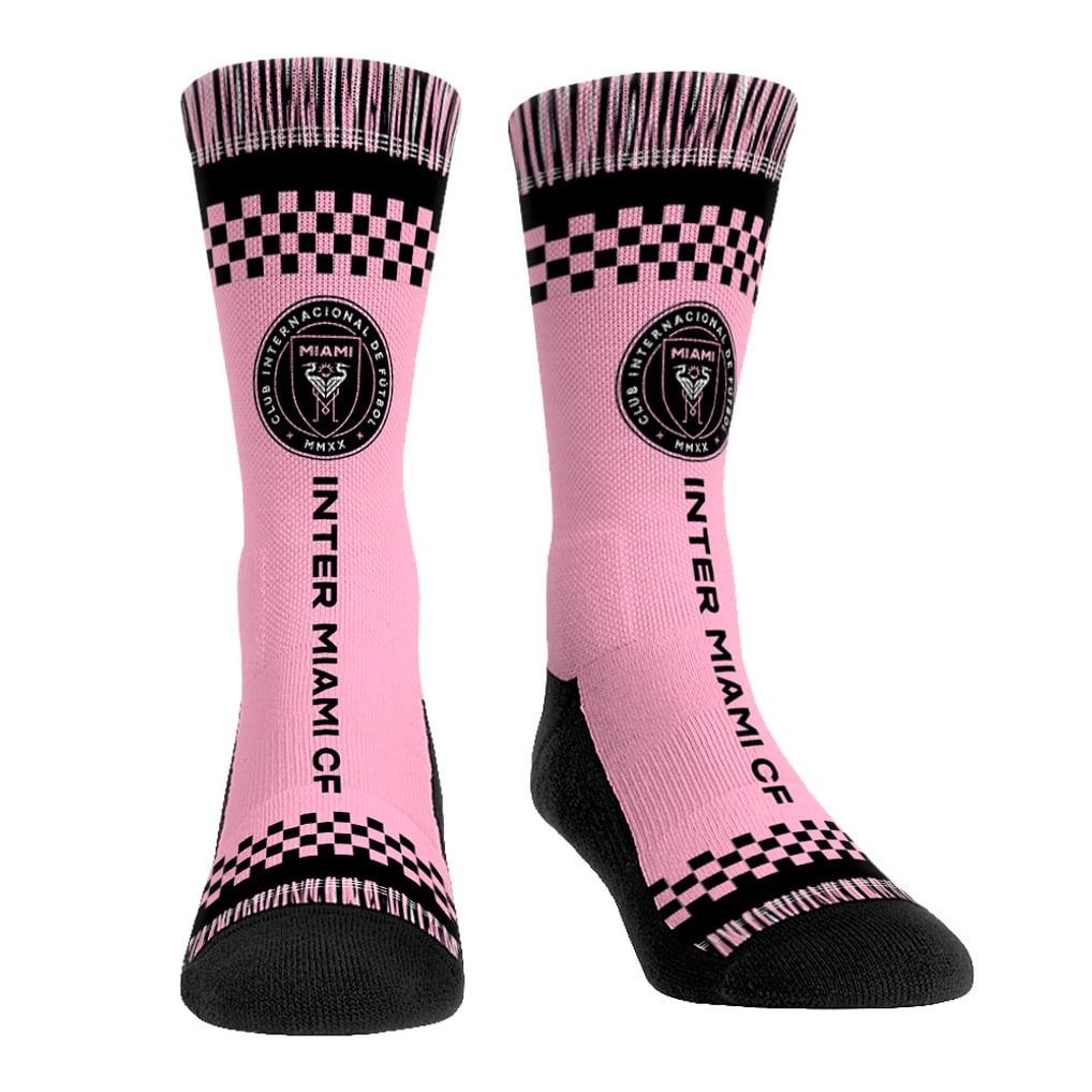  Inter Miami CF Rock Em Unisex Three-Pack Crew Socks Set - Pink