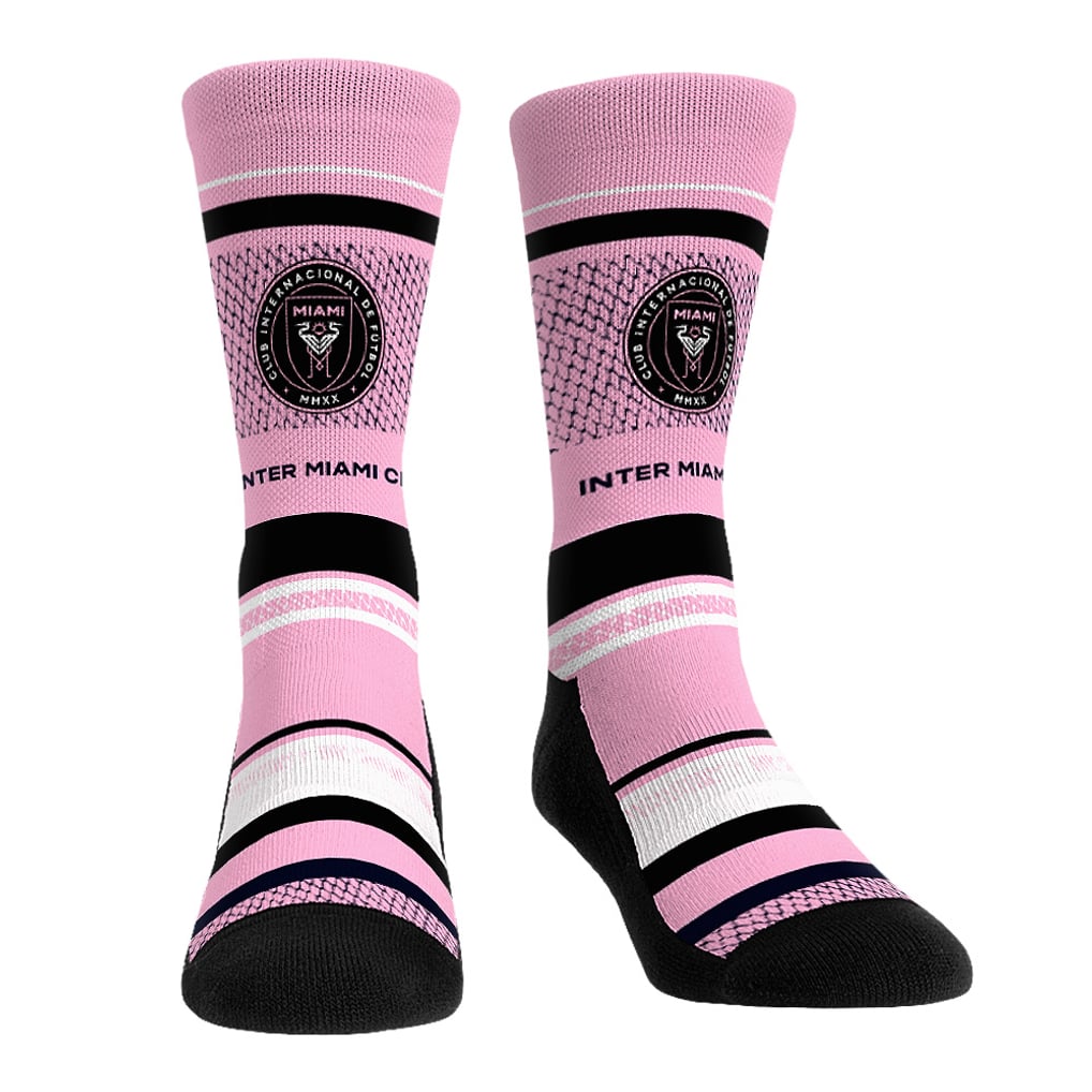  Inter Miami CF Rock Em Unisex Three-Pack Crew Socks Set - Pink