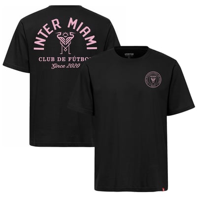  Inter Miami CF Sportiqe Unisex Duke T-Shirt - Black