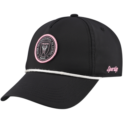  Inter Miami CF Sportiqe Unisex Yacht Performance Adjustable Hat - Black