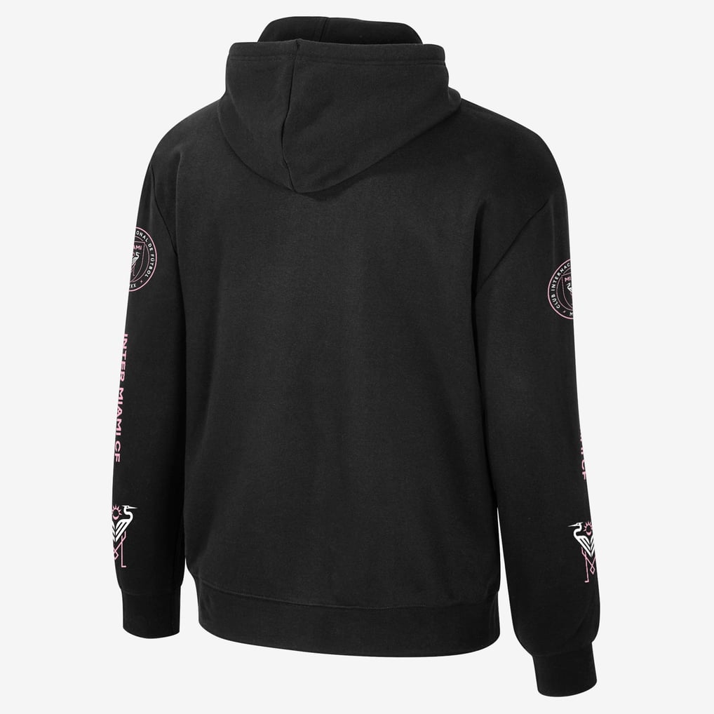  Inter Miami CF Stadium Essentials Legends City Star Pullover Hoodie - Black