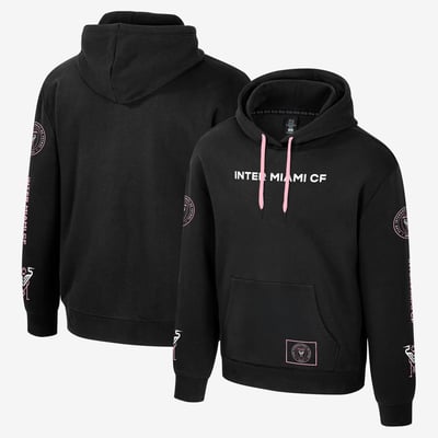  Inter Miami CF Stadium Essentials Legends City Star Pullover Hoodie - Black
