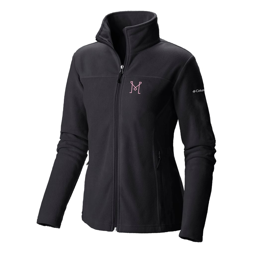 Inter Miami CF Columbia Women's Give & Go II Fleece Full-Zip Jacket - Black