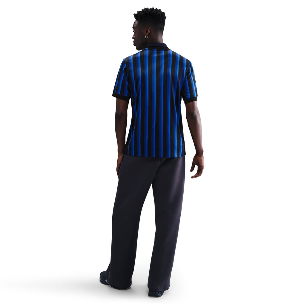 Inter Official Replica Maglia Home Kit 2024-2025 - Maillot Domicile Personnalisé Noir Bleu