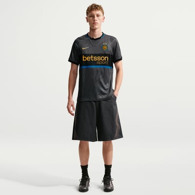  Inter Milan Nike 2026/27 Third Stadium Replica Jersey - Gray