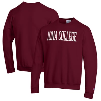 Iona University Gaels Champion  - Maroon