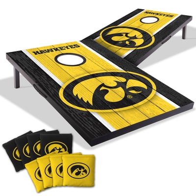 Iowa Hawkeyes Fanpoint 2' x 3' Cornhole Game with Bags
