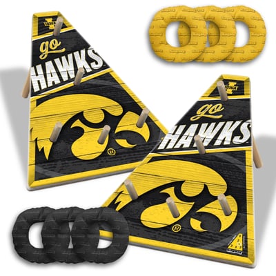 Iowa Hawkeyes Fanpoint 20" x 23" Ring Bag Game