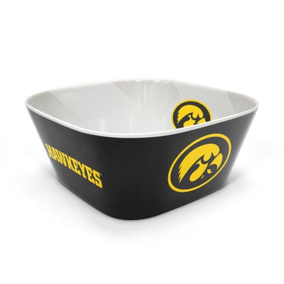 Iowa Hawkeyes Fanpoint Large Party Bowl
