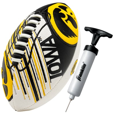 Franklin Sports Iowa Hawkeyes Foam Air Tech 8.5" Football

