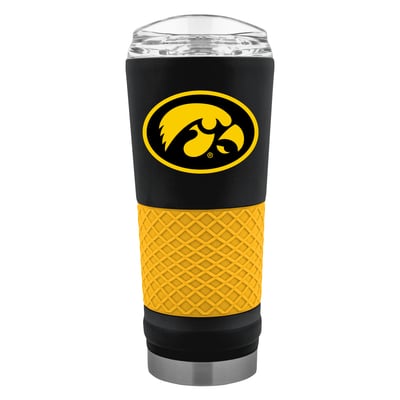 Iowa Hawkeyes 24oz. Double Play Draft Tumbler