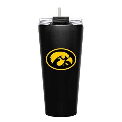 Iowa Hawkeyes 32oz. Double Play Big Slim Tumbler
