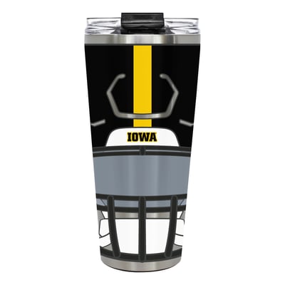 Iowa Hawkeyes 32oz. Helmet Big Slim Tumbler