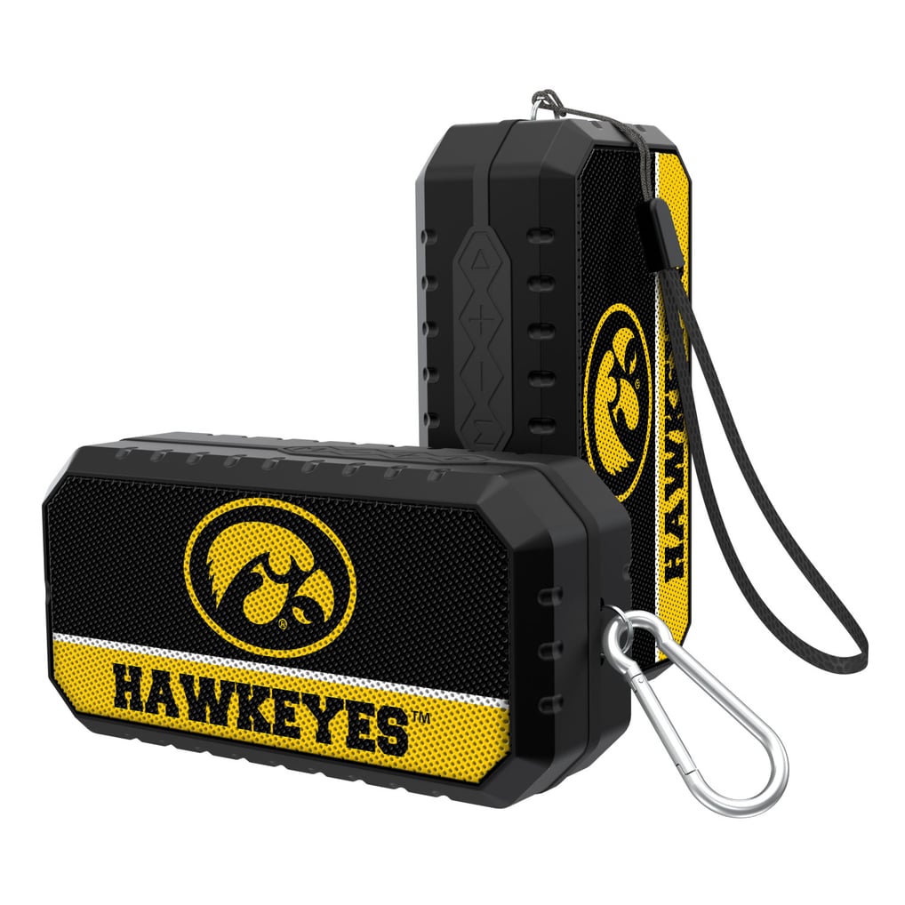Iowa Hawkeyes End Zone Water Resistant Bluetooth Speaker