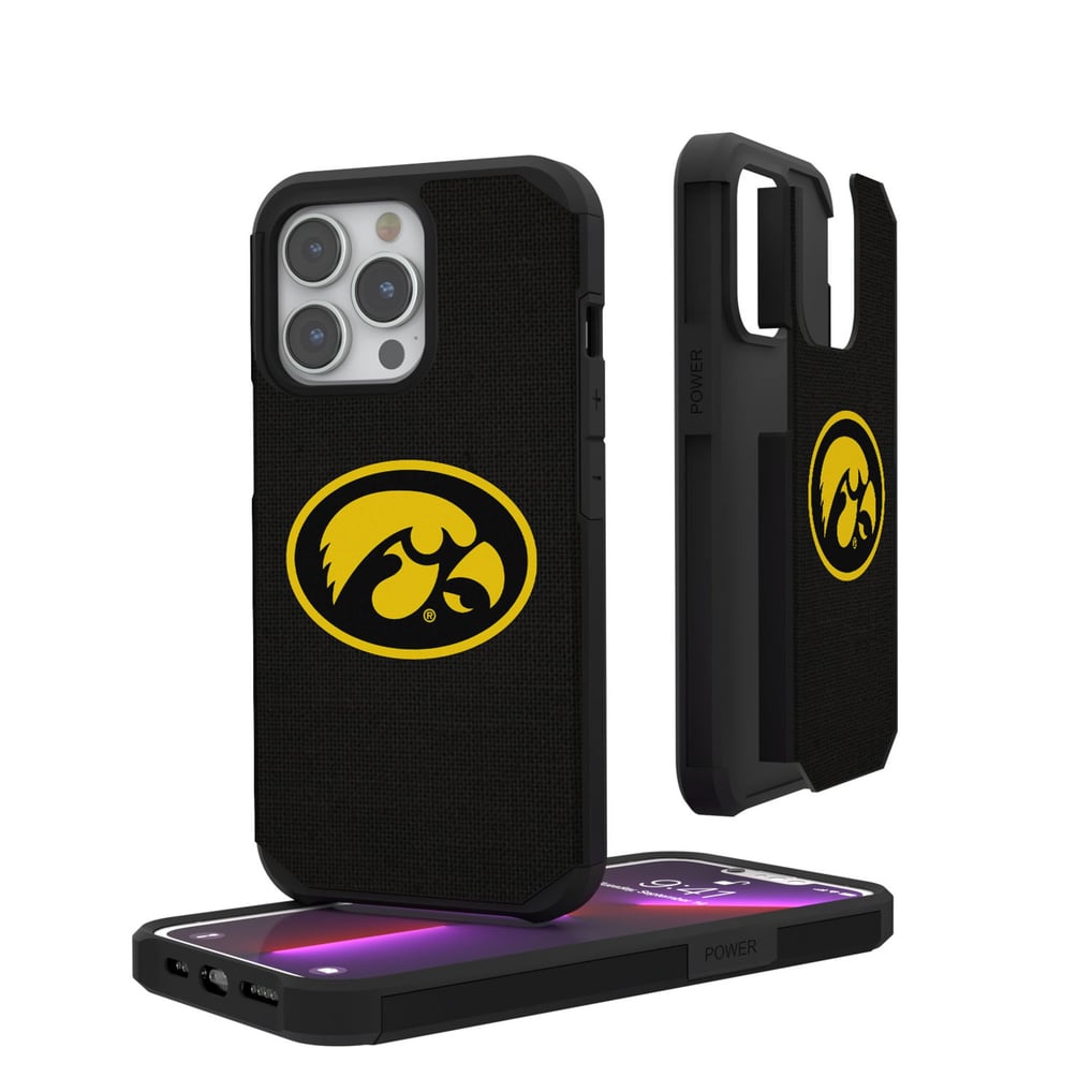 Iowa Hawkeyes Keyscaper iPhone Solid Design Rugged Case
