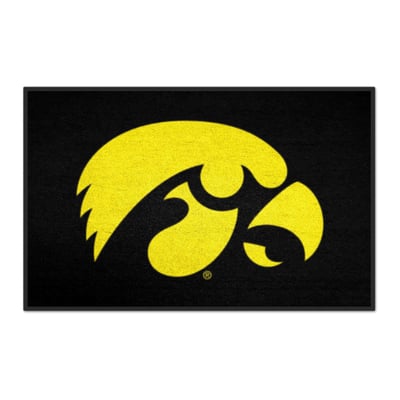 Iowa Hawkeyes Logo Brands 19" x 30" Starter Mat