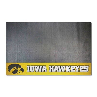 Iowa Hawkeyes Logo Brands Grill Mat